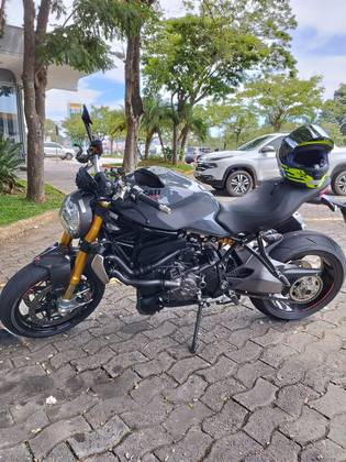 DUCATI MONSTER 1200 S 